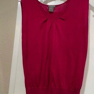 Ann Taylor sweater tank